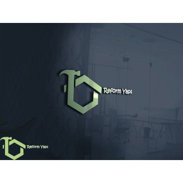 İnşaat ve taahhüt işleri yarışmasına tasarımcı umurkaracam tarafından sunulan  tasarım 