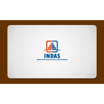 OTOMASYON FİRMASI İÇİN LOGO TASARIMI yarışmasına tasarımcı MustafaGuven tarafından sunulan  tasarım 