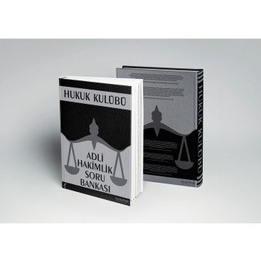 Hukuk Kitabı Kapak tasarımı yarışmasına tasarımcı GhostSpy tarafından sunulan  tasarım 