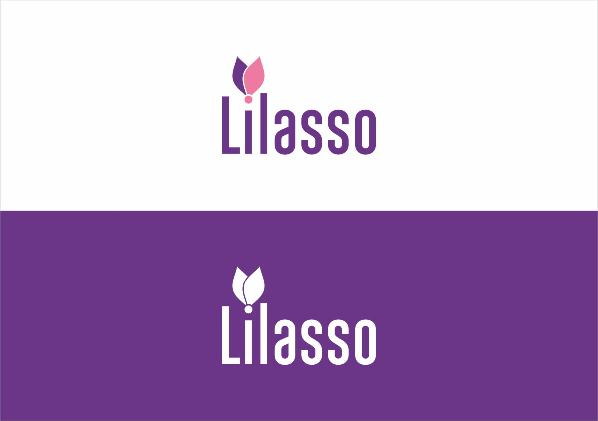 Tasarlayan serbest grafiker-''LİLASSO'' MARKASI İÇİN LOGO-KARTVİZİT