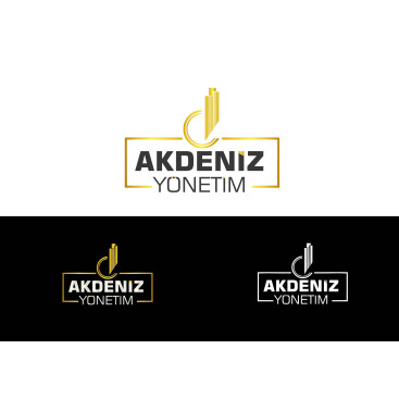 AKDENİZ YÖNETİM LOGO TASARIMI yarışmasına tasarımcı yuygun tarafından sunulan  tasarım 