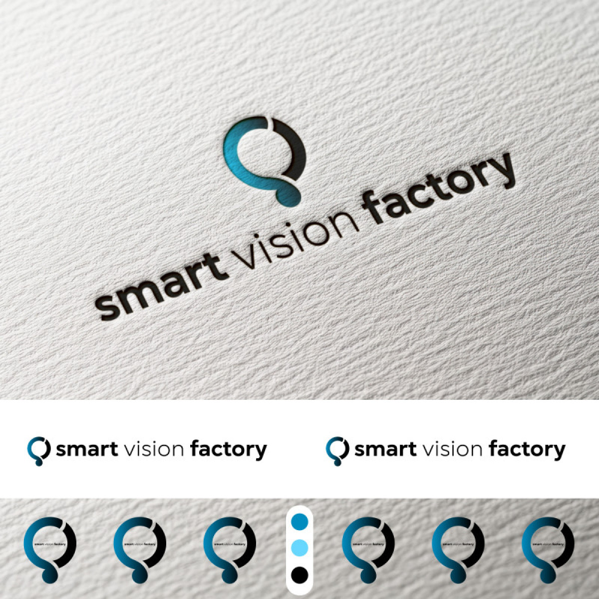Tasarlayan pinkselldesign-Smart Vision Factory için Logo Tasarımı