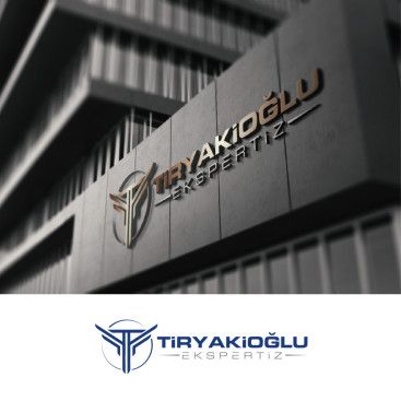 Tiryakioğlu Ekspertiz - LOGO yarışmasına tasarımcı GCLONR tarafından sunulan  tasarım 