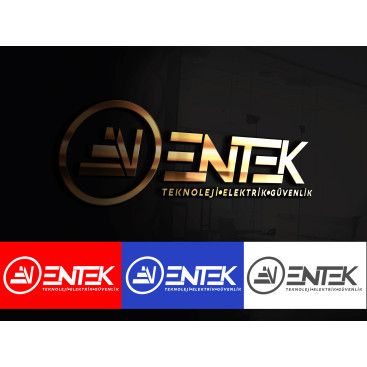 elektironik firma logosu yarışmasına tasarımcı orion™ tarafından sunulan  tasarım 