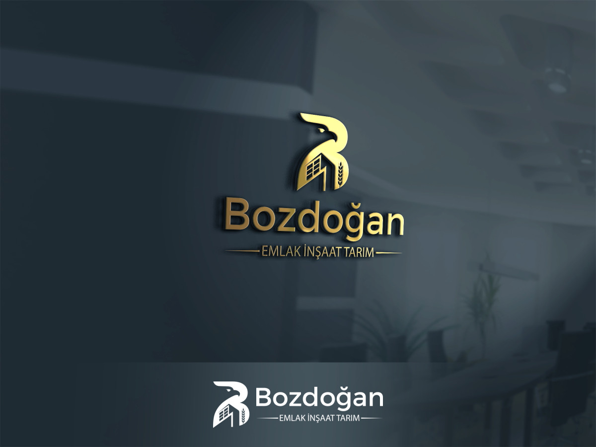 Tasarlayan Etrah™-Bozdoğan Emlak Tarım Şirketimize Tasarım