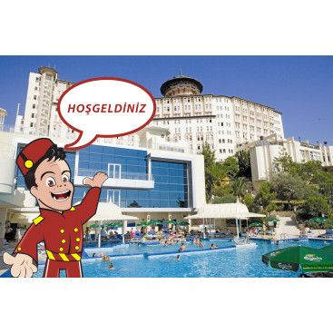 Otel Grubu için Maskot Tasarım Yarışması yarışmasına tasarımcı mrebzkrt tarafından sunulan  tasarım 