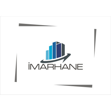 İMARHANE YAPI MİM.MÜH A.Ş. ŞİRKET LOGOSU yarışmasına tasarımcı hazal tarafından sunulan  tasarım