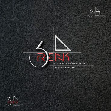 3 RENK MİMARLIK LOGO TASARIMI yarışmasına tasarımcı yeliztasarım tarafından sunulan  tasarım 