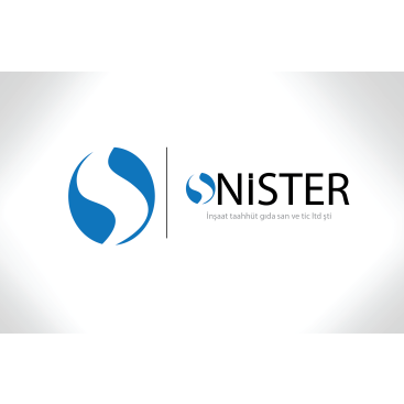 SONİSTER adlı inşaat firmasına logo  yarışmasına tasarımcı kaplan tarafından sunulan  tasarım 