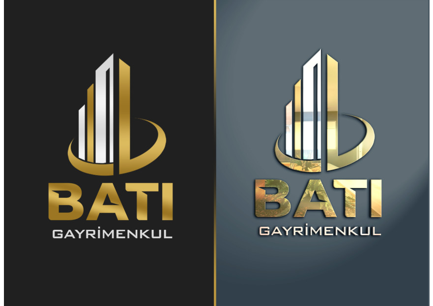 Gayrimenkul Firması İçin Logo  yarışmasına tasarımcı A.Güler tarafından sunulan  tasarım 