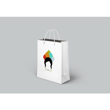 Toprak Tanrıçasına Logo  yarışmasına tasarımcı BERUKANTO tarafından sunulan  tasarım 