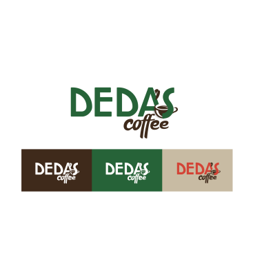 Kurumsal Olabilcek bir Coffee Marka LOGO yarışmasına tasarımcı neharbalin tarafından sunulan  tasarım