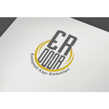 KAPI FİRMASI LOGO TASARIMI yarışmasına tasarımcı hdytgrafik tarafından sunulan  tasarım 