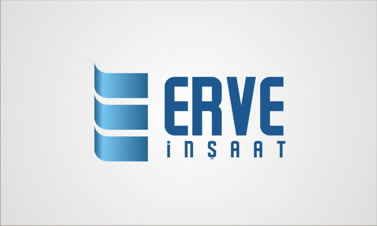 Tasarlayan grafikerh-ERVE İnşaat İçin Logo+KurumsalKimlik