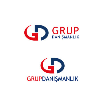 Grup Danismanlik (GD) Logo Tasarimi yarışmasına tasarımcı Ayes Tasarım tarafından sunulan  tasarım 