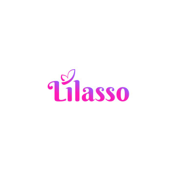 ''LİLASSO'' MARKASI İÇİN LOGO-KARTVİZİT yarışmasına tasarımcı LogoExper tarafından sunulan  tasarım