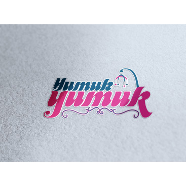 YUMUKYUMUK.COM.TR Logo ve Amblem Tasarım yarışmasına tasarımcı grafikseli tarafından sunulan  tasarım