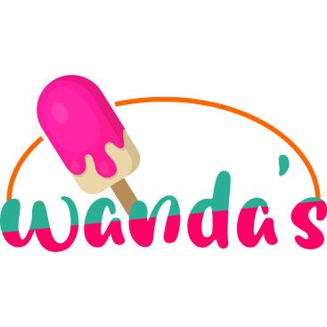 DONDURMA FİRMASI İÇİN ÖZGÜN LOGO TASARIM yarışmasına tasarımcı X266 tarafından sunulan  tasarım 