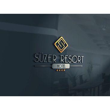 4 YILDIZLI HOTEL İÇİN LOGO ÇALIŞMASI yarışmasına tasarımcı umut27 tarafından sunulan  tasarım 
