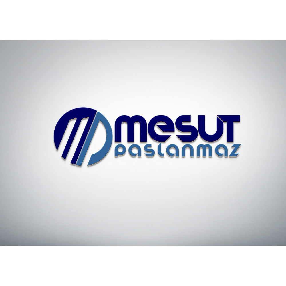 Mesut Paslanmaz Logo Çalışması yarışmasına kursunkalem tarafından girilen tasarım