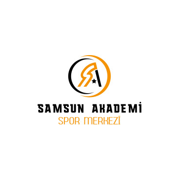 Samsun Akademi markasını oluşturmak  yarışmasına tasarımcı dadazib tarafından sunulan  tasarım