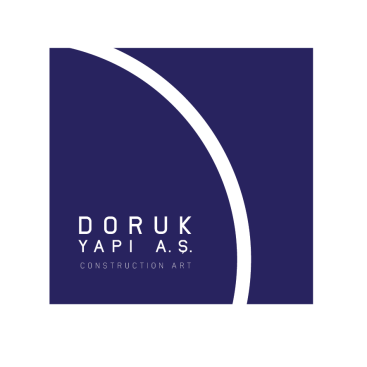 Doruk Yapı Aş. Logo, kartvizit tasarımı yarışmasına tasarımcı meryem.mk tarafından sunulan  tasarım 