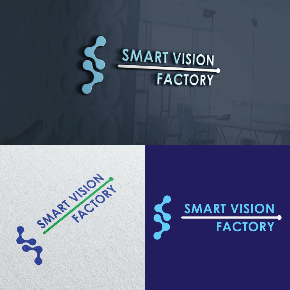 Tasarlayan seydanurblgn-Smart Vision Factory için Logo Tasarımı
