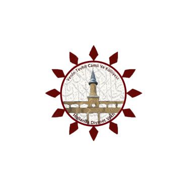 Cami için logo tasarımı yarışmasına tasarımcı Mübessa tarafından sunulan  tasarım 