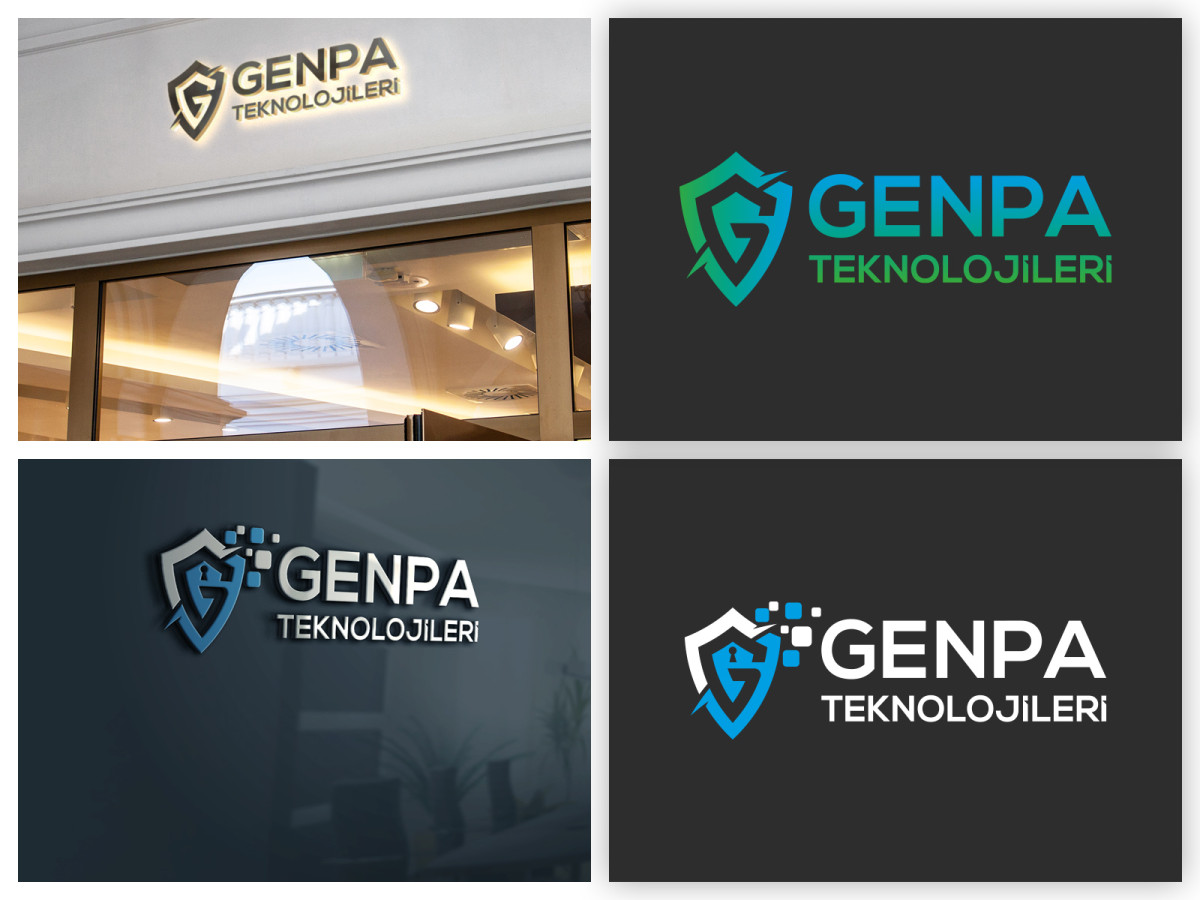 Tasarlayan Etrah™-GENPA LOGOSUNU ARIYOR