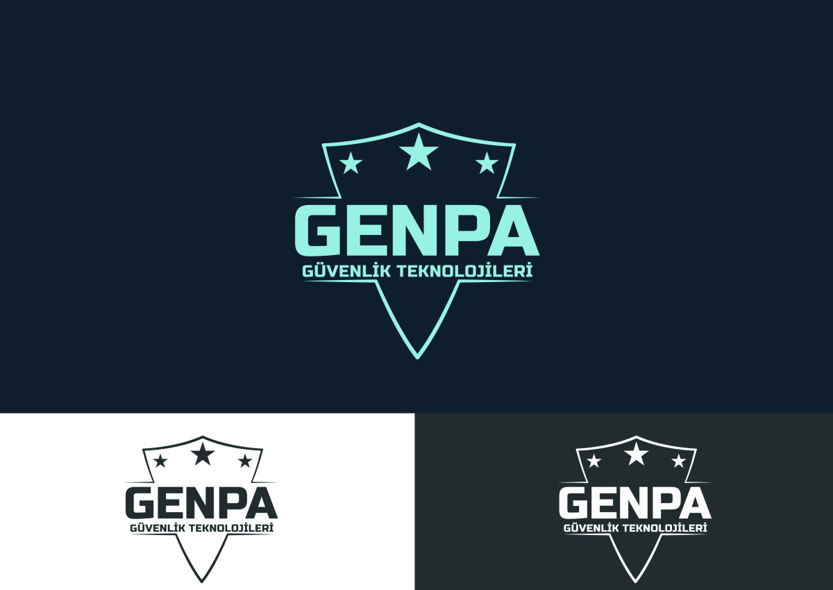 Tasarlayan mastergraph-GENPA LOGOSUNU ARIYOR