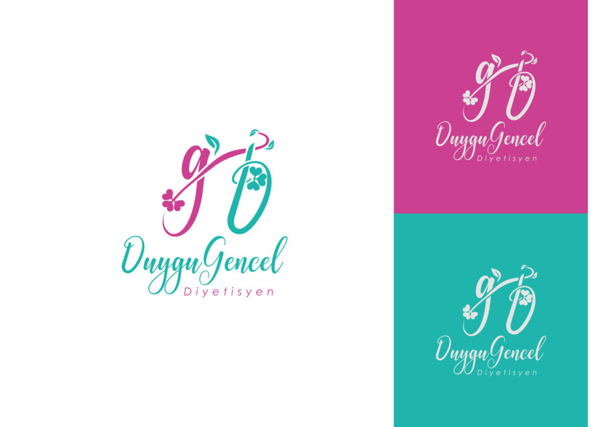 Diyetisyen  logo tasarımı  yarışmasına tasarımcı grfkismail tarafından sunulan  tasarım 