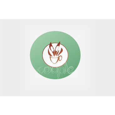 Cafe Logo tasarımı yarışmasına tasarımcı barpek tarafından sunulan  tasarım 