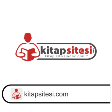 kitapsitesi YENİ LOGO VE SLOGAN ARIYOR yarışmasına tasarımcı Designe® tarafından sunulan  tasarım 