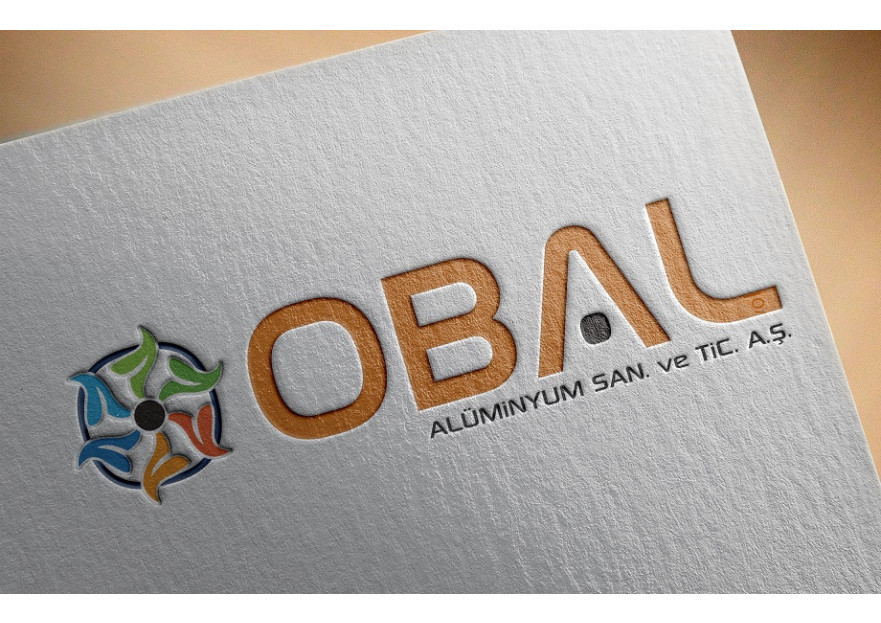 Obal Alüminyum Yeni Logosunu Arıyor yarışmasına tasarımcı Buzperisi38 tarafından sunulan  tasarım 