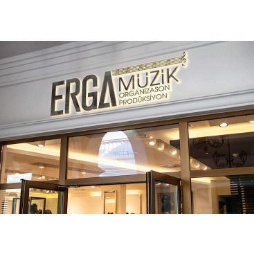 müzik organizasyon şirketi  yarışmasına tasarımcı grafikAL tarafından sunulan  tasarım 