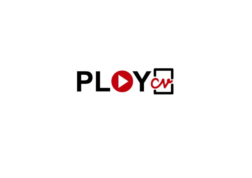 Videolu CV platformu için logo tasarımı yarışmasına tasarımcı chiwely tarafından sunulan  tasarım 