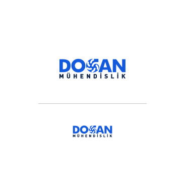 MUHENDİSLİK FİRMASİ LOGO TASARİMİ TOPTAN PARAKENDE SATİS VE POMPA YETKİLİ SERVİS yarışmasına tasarımcı grafikodam tarafından sunulan  tasarım 