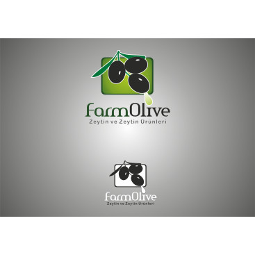 Zeytin ve Zeytin Ürünleri İçin Logo yarışmasına tasarımcı Ou Creative  tarafından sunulan  tasarım 