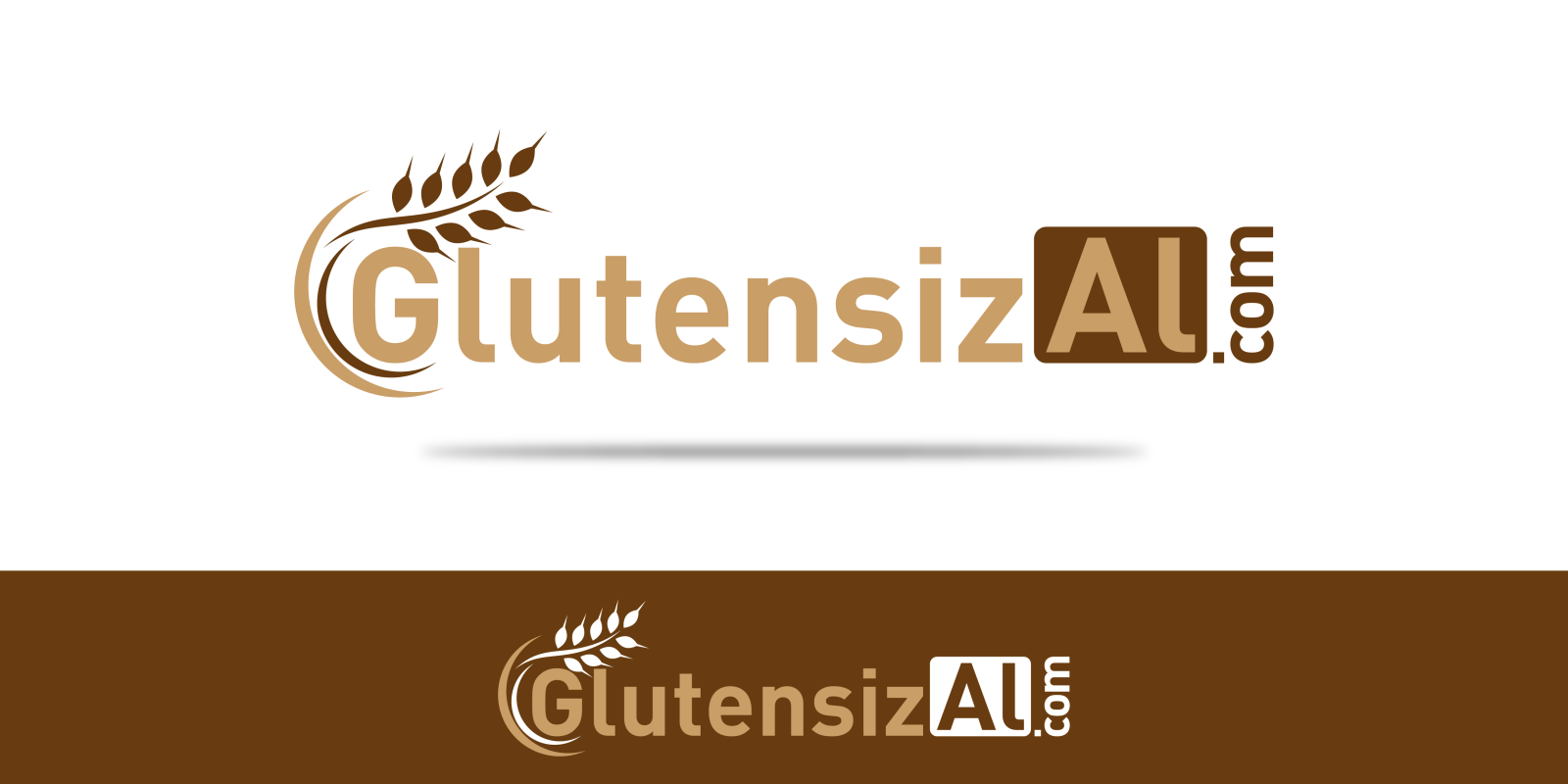 GlutensizAl.com sitemize Logo yarışmasına tasarımcı Art Creative tarafından sunulan  tasarım 