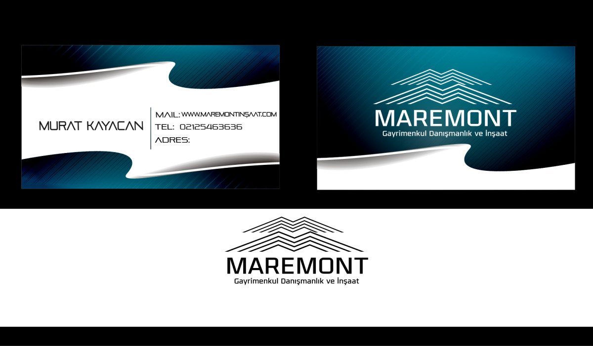 Tasarlayan grafAkir_aciZz-Firma İçin Logo ve Kartvizit Çalışması 