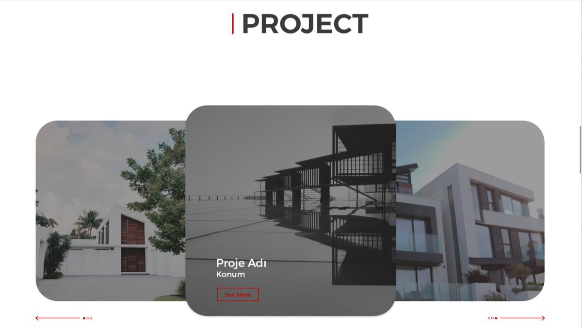 Tasarlayan piyon 〄-PROJECTS ARCHİTECTS - WEB TASARIM YARIŞ!