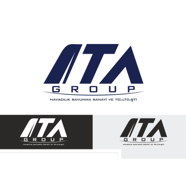 Havacılık ve Savunma Kurumsal Logo yarışmasına tasarımcı yeninesilgrafik tarafından sunulan  tasarım 