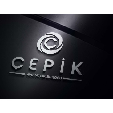 Çok şık ,dikkat çekici  Avukatlık Logosu yarışmasına tasarımcı NCP_design tarafından sunulan  tasarım 