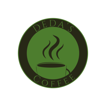 Kurumsal Olabilcek bir Coffee Marka LOGO yarışmasına tasarımcı Enes Erkan tarafından sunulan  tasarım