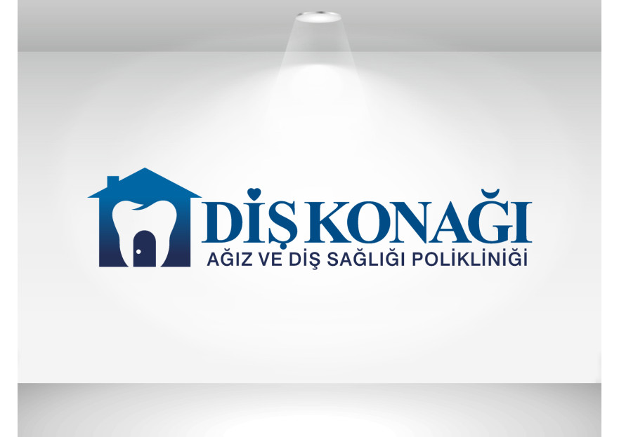 DİŞ POLİKLİNİĞİ İÇİN LOGO yarışmasına tasarımcı Ersin Esra tarafından sunulan  tasarım 