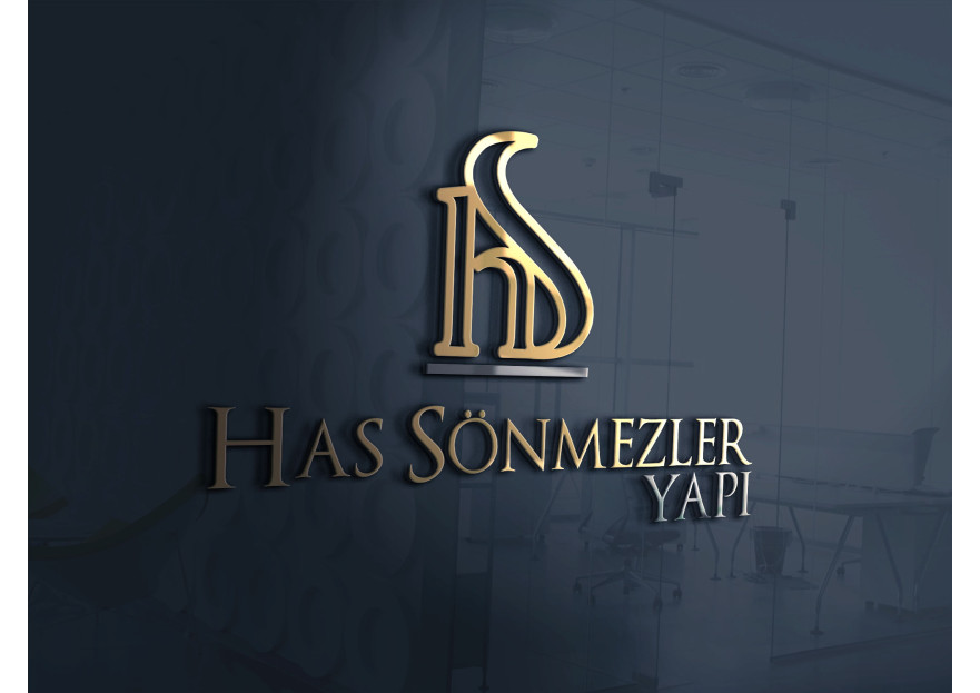 LOGO TASARIMI - İNŞAAT yarışmasına tasarımcı SuleDesigner tarafından sunulan  tasarım 