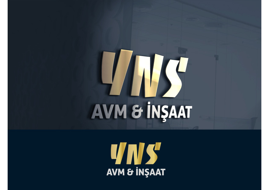 AVM ve İnşaat firmamıza logo arıyoruz. yarışmasına tasarımcı A.TalhaD tarafından sunulan  tasarım 