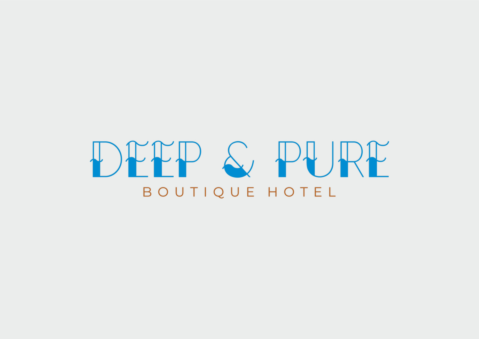 Tasarlayan Şeyma Sever-Butik Hotel Logo Çalışması