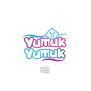 YUMUKYUMUK.COM.TR Logo ve Amblem Tasarım yarışmasına tasarımcı Ardakaya tarafından sunulan  tasarım