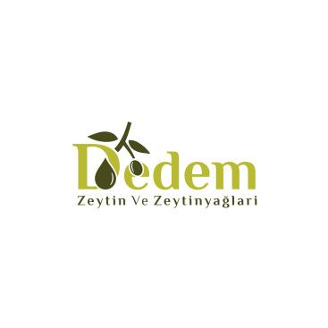 dedem zeytin ve zeytinyağlari için logo yarışmasına tasarımcı grfkismail tarafından sunulan  tasarım 